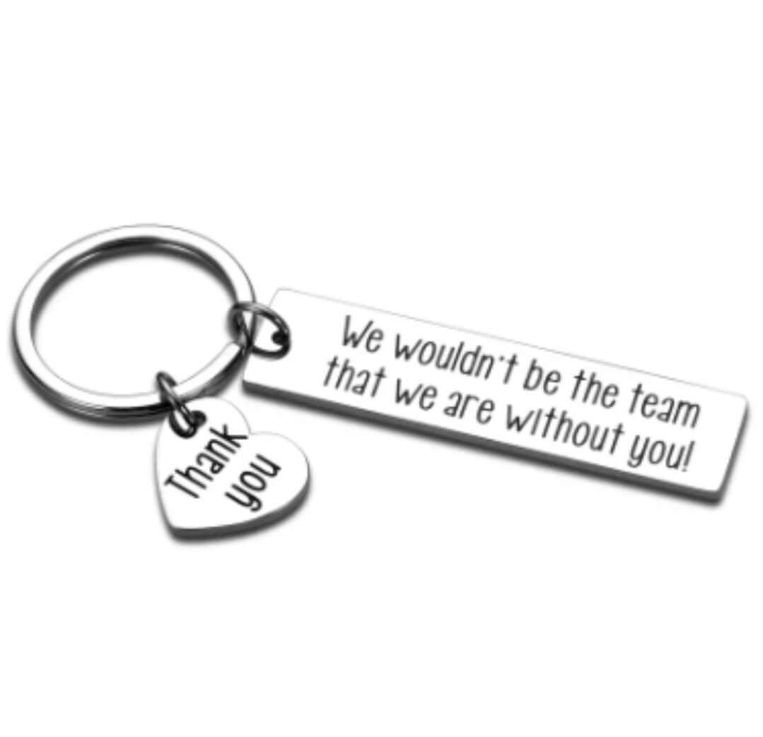 Keyring - we wouldn't be the team