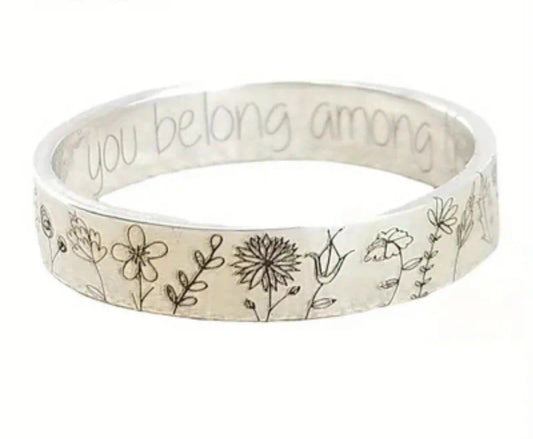  Ring - floral