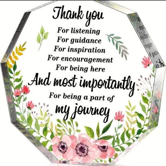 Ornament - thank you