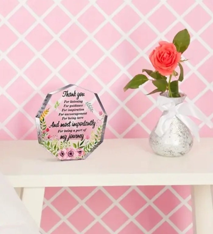 Ornament - thank you