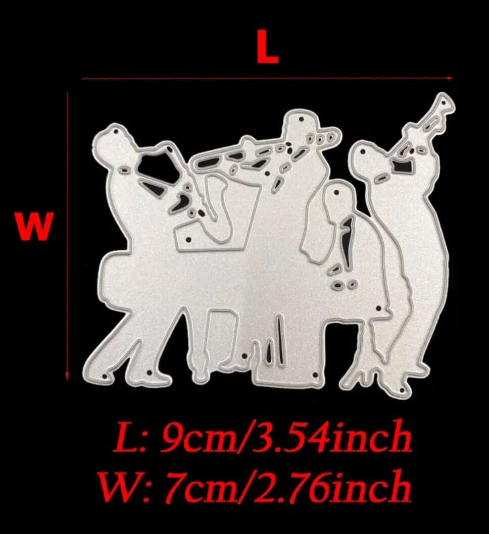 Craft - metal die - orchestra