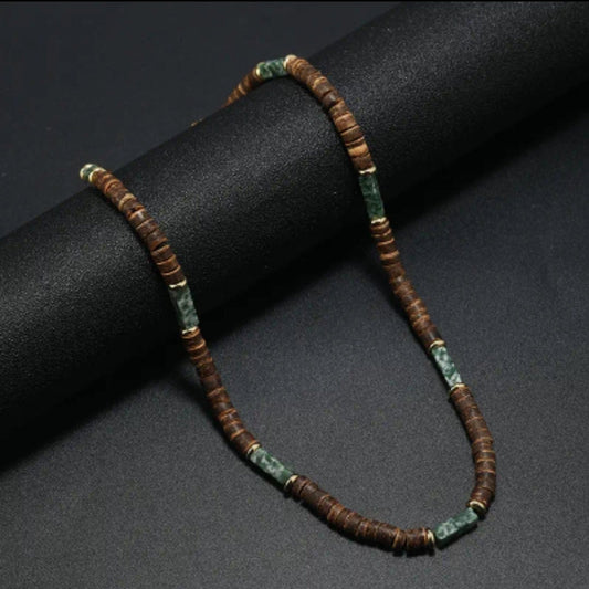  Necklace - men's beaded