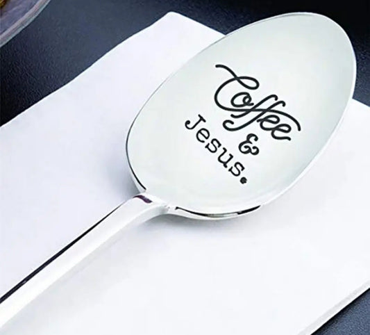  Spoon - Coffee and Jesus