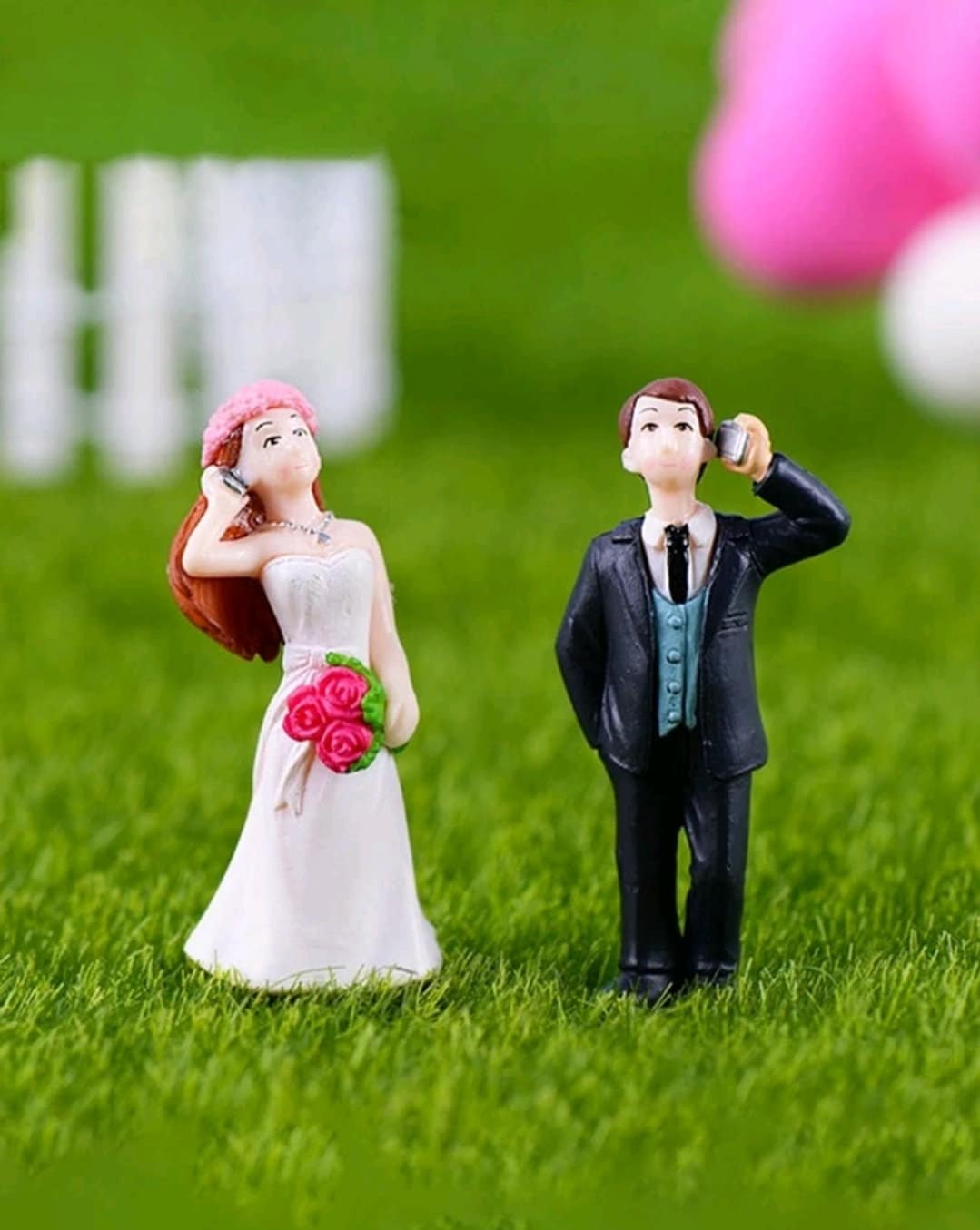 Wedding Cake Topper - funny bride groom