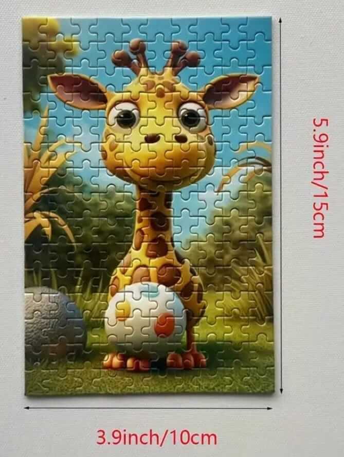 Jigsaw Puzzle - funny tube