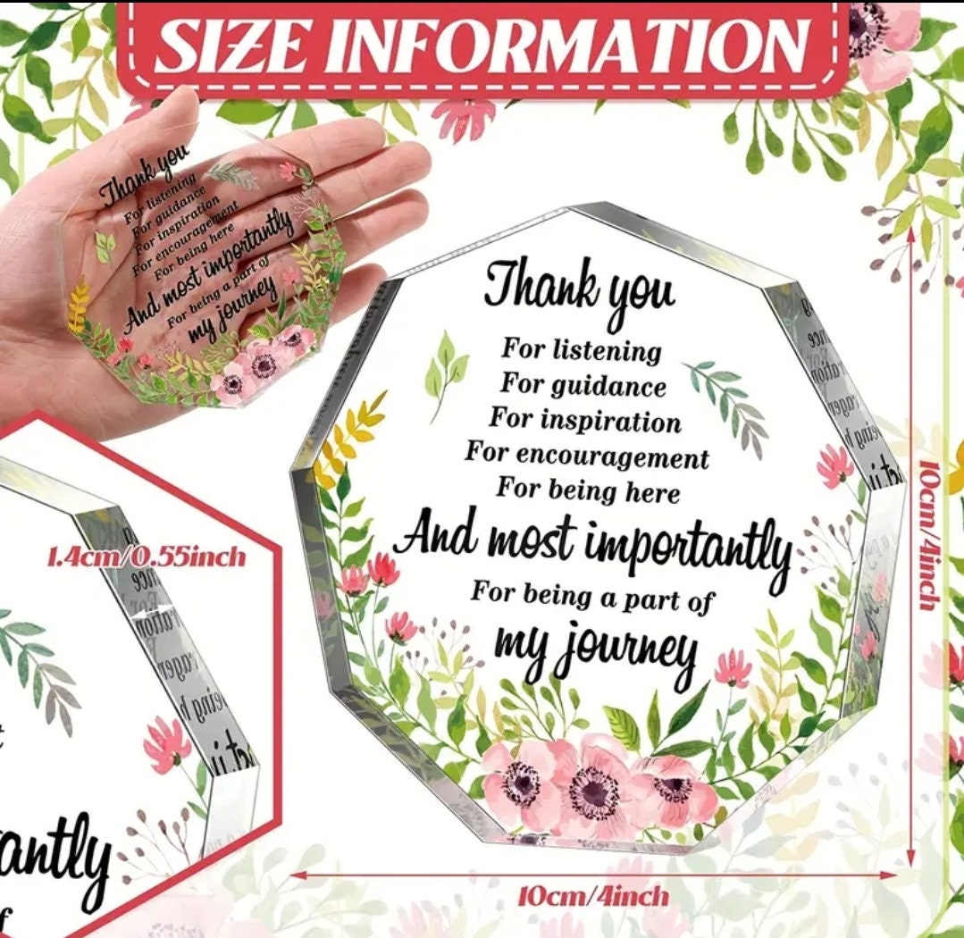 Ornament - thank you