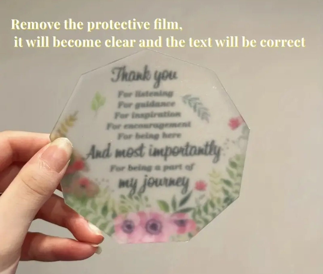 Ornament - thank you