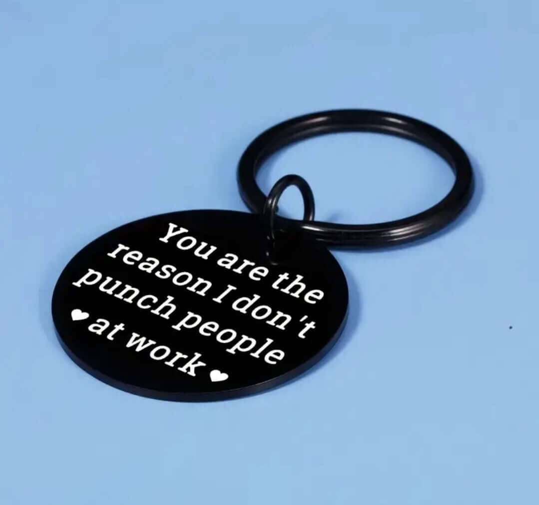 Keyring - you are the reason I don't punch people at work