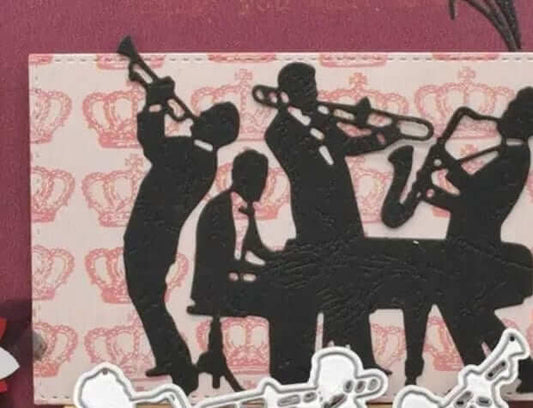 Craft - metal die - orchestra