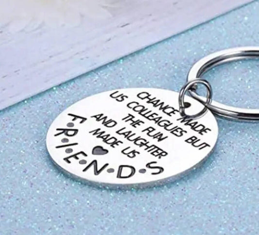 Keyring - colleague friend