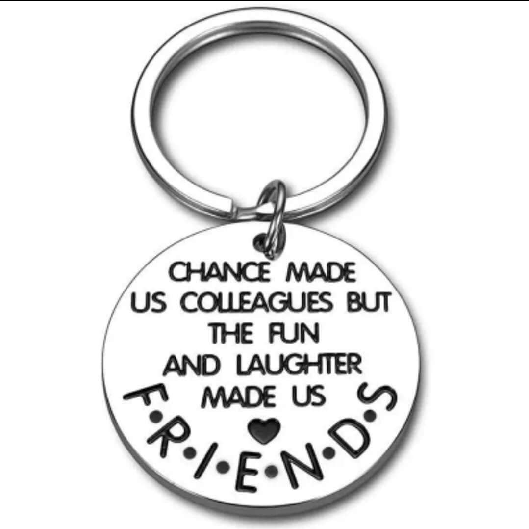 Keyring - colleague friend